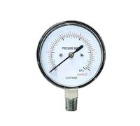 Manometro a membrana YE60 0-10KPA, filettatura 2 punti(0-6KPa)