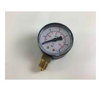 Manometro a molla tubolare visualizzazione bar 0 / 6 filettatura G1/4