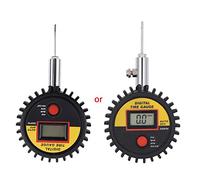 Manometro a sfera Misuratore d'aria professionale Strumento barometro per basket Calcio Pallavolo Scanner radio portatile digitale