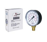 MANOMETRO ACQUA 1/4 MISURATORE DI PRESSIONE 10 BAR D. 63 mm AUTOCLAVE TUBI