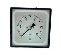 Manometro Air Pressure RQS 96-1 0-10 Bar NPT 1/4" Dimensione Cassa 144 x 144mm