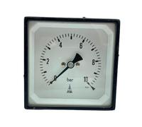Manometro Air Pressure RQS 96-1 0-10 Bar NPT 1/4" Dimensione Cassa 144 x 144mm