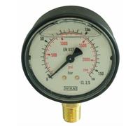 MANOMETRO ALLA GLICERINA DA 0-160 BAR 02768