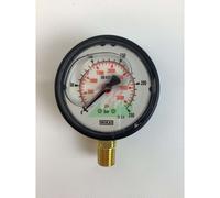 Manometro alla glicerina diametro 60 mm scala 0-250 bar filettatura 1/4 05289