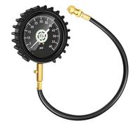 Manometro Analogico Da 4 Pollici 87 PSI 140 PSI 200PSI Manometro Analogico Con Clip Su Misuratore For Pneumatici Da Corsa Con Mandrino Ad Aria Facile Da Usare(0-60 PSI(Glow))