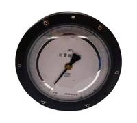 Manometro antisismico frontale a cintura assiale YBN-150ZT(0~0.6MPa)