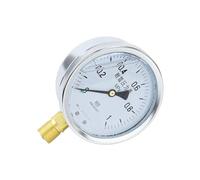 Manometro antisismico YN100 manometro riempito d'olio pressione negativa(YN100 0~0.1Mpa)