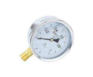 Manometro antisismico YN100 manometro riempito d'olio pressione negativa(YN100 0~0.1Mpa)