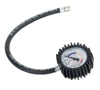 Manometro antiurto controllo pressione gomme con raccordo universale START