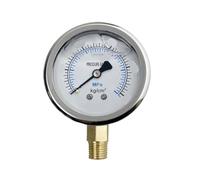 Manometro antiurto YN60 filettatura 1/4PT(0-7MPA/70KG)