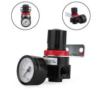 Manometro AR2000 Compressore d'Aria Controllo Valvola Regolazione 1/4" IT Y H7