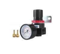 Manometro, AR2000 Regolatore Pneumatico a Pressione 'aria G1/4 "BSP Valvola Di Riduzione Del Compressore D'aria Con Filettatura 4/6/8/10 / 12MM