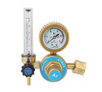 Manometro, argon CO2 Mig Tig misuratore di portata regolatore manometro parti saldatore, design di sicurezza esterno di scarico della pressione