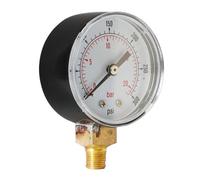 Manometro aria/acqua 1/4 BSP Manometro Y504 0-300 psi