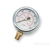 MANOMETRO ARIA GAS BASSA PRESSIONE Ø 60 MM MP1-63 0 - 6000 MMH2O/MBAR 1/4