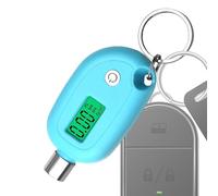 Manometro 'aria: Manometro Per Pneumatici, Controllo Della Pressione Dei Pneumatici | Controllore LCD Retroilluminato, Spegnimento Automatico Digitale, Strumento Di Precisione 0,5 PSI, Interruttor