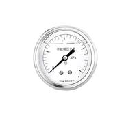 Manometro assiale antiurto in acciaio inossidabile YN-60BFZ, manometro a olio, manometro a olio 0-4mpa(0-2.5mpa)