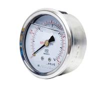 Manometro assiale resistente agli urti YTN-60Z filetto 14 * 1,5 quadrante 60MM(0~25MPa(250kg))