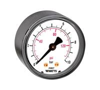 MANOMETRO ATTACCO POSTERIORE M3A-ABS 63 10 bar