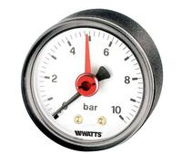 Manometro attacco posteriore Watts DN 63 0-10 bar riscaldamento PZFEB3210BB05