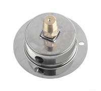 Manometro Axial 14PT con bordo resistente agli urti e scala 0 250 kg per un monitoraggio affidabile della pressione in ambienti industriali e fai da te