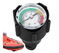 Manometro - Barometro per kayak in nylon | tester di pressione per barche, acciaio inossidabile 5,2 x 7,9 cm,| Indicatore accurato per moto d'acqua, indicatore della pompa gonfiabile per tavola d