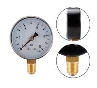 Manometro bassa pressione facilmente trasportabile con marcature trasparenti per