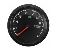 Manometro, Calibro Per Auto Con Display Digitale LCD Da 62 Mm DF61204(Ext Temp)