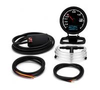Manometro, Calibro Per Auto Con Display Digitale LCD Da 62 Mm DF61204(Turbine)