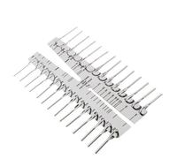 Manometro capillare CT1101 per misurare diametri interni ed esterni, in acciaio inossidabile, unità metriche e imperiali (0,5 mm-12 mm)