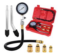 DRIWEI Set sincronizzazione carburatore Auto Moto vacuometro manometro Carburante 06030