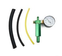 Manometro carburatore,Tester Manometro Perdita Carburatore Pressione Diagnostica,Carburatore Valvola Manometro Kit Strumento di Test Kit Diagnostico