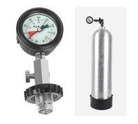 Manometro cilindro subacqueo filettatura G58 per uso cilindri DIN e antincendio