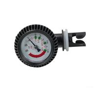 Manometro compatto per barometro PSI con termometro per kayak gonfiabile barca zattera 0-5.08 PSI PVC