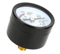Manometro Compressore D'aria Manometro Compressore D'aria Y40 Misuratore di Pressione per Strumento con Guscio in Ferro