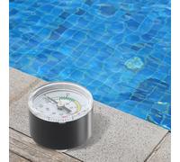 Manometro con doppia scala per pompe filtro a sabbia Intex ricambio