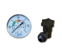 AR506 MANOMETRO PER FILTRO A SABBIA GRE CON RACCORDO PER PISCINE FUORI TERRA