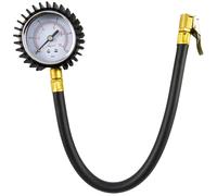 MANOMETRO CON TUBO FLESSIBILE PER GOMME (0-10BAR)