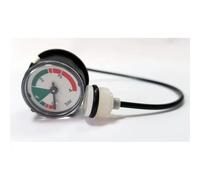 Manometro D.28 caldaia Baxi Duo Tec Compact Luna Luna Air 7723441 ex 710673600
