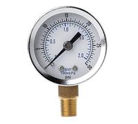 Manometro da 0-30 psi 0-2 bar manometro idraulico a bassa pressione manometro 1/8 "filettatura BSPT