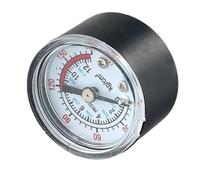 Manometro Del Compressore D'aria Da 0 A 12 Bar/Da 0 A 180 PSI Manometro Idraulico Pneumatico Del Compressore D'aria Filettatura Da 9 Mm
