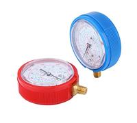 Manometro del Refrigerante del Condizionatore D'aria, Manometro di Alta e Bassa Pressione del Refrigerante, Manometro del Refrigerante per Refrigerante R410A R134A R22