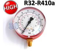 Manometro di alta pressione scale gas R32 e R410A