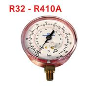 Manometro di alta pressione scale gas R32 e R410A