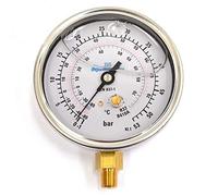 Manometro di alta pressione scale gas R32 e R410A a bagno di glicerina