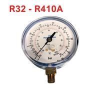 Manometro di bassa pressione scale gas R32 e R410A