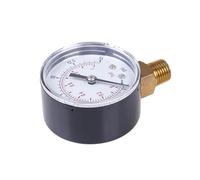 Manometro di pressione a bassa pressione con diametro di 22/25/40/50 mm for misurazione di carburante, aria, olio, gas, acqua, olio e gas(TS-50-100PSI)