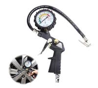 Manometro di Pressione con Pistola per Gonfiaggio Pneumatici - Jauge Meccanica Confortevole
