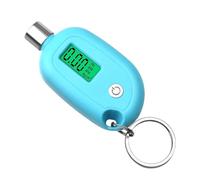 Manometro di pressione dei pneumatici | Sensore portatile di precisione 0.5 - Controller digitale con display LCD retroilluminato e spegnimento automatico - per rimorchi, biciclette, moto, camper, SUV