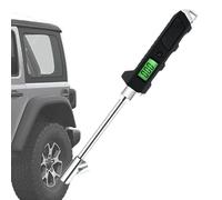 Manometro Di Pressione Dei Pneumatici | Tester Impermeabile Display Digitale LCD,Manometro Doppia Testa Con Retroilluminazione | per Auto SUV Camion Manutenzione